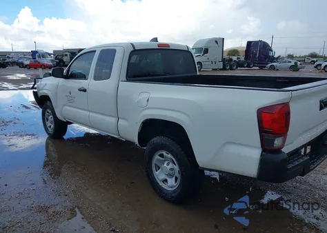 2023 Toyota Tacoma Sr from USA, damaged, VIN 3TYRX5GN9PT069377